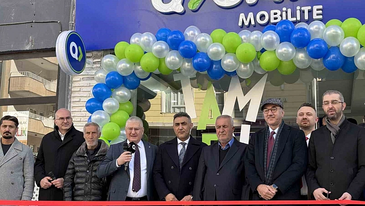 Mardin'de yeni şube açıldı!