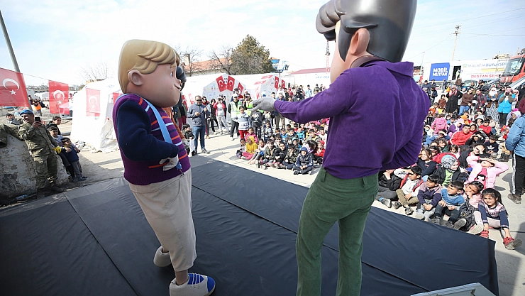 'Rafadan Tayfa' ile moral