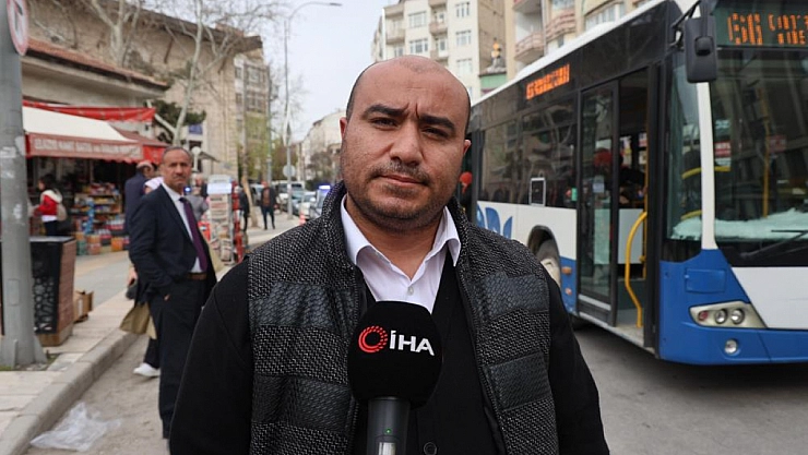 Rahatsızlanan yolcuyu otobüs şoförü hastaneye yetiştirdi