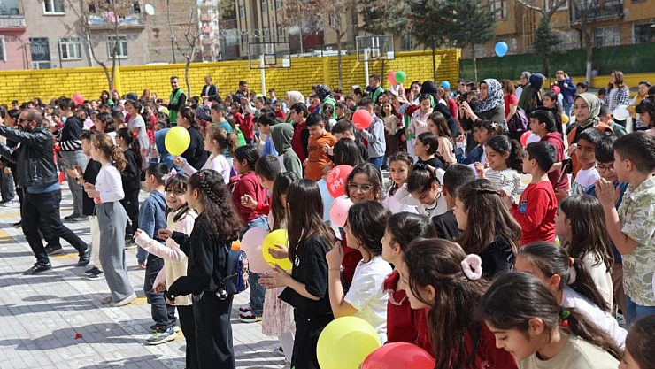 Ramazan Bayramı'nı coşkuyla kutladılar