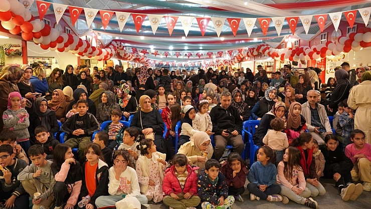 Ramazan Çarşısı'nda duygusal etkinlik