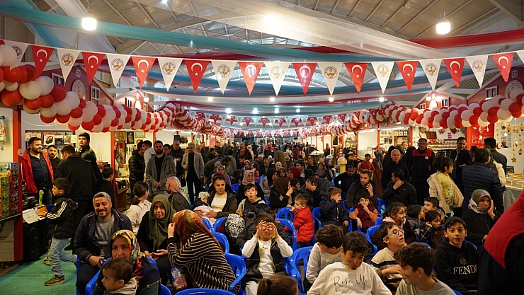 Ramazan Çarşısı'ndaki etkinlikler büyük ilgi görüyor