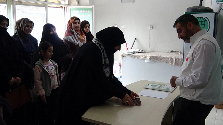 Ramazan'da Gazze'ye Umut Oldular: Malatya'dan Destek