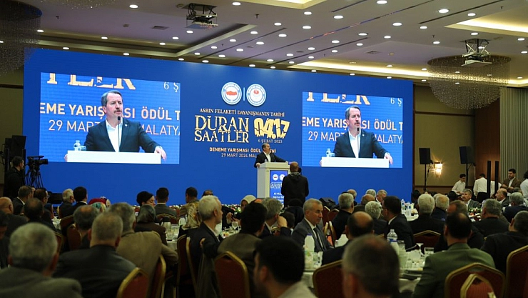 'Ramazan'ın bereketiyle bereketlensin'