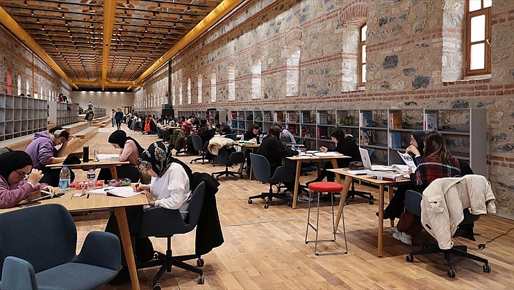 Rami Kütüphanesi 'Ağa Han Mimarlık Ödülü' finalisti oldu