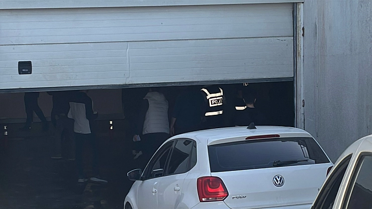 Rasim Ozan Kütahyalı Bolu Adliyesi'nde