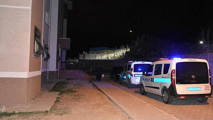 Rastgele ateş açtı 