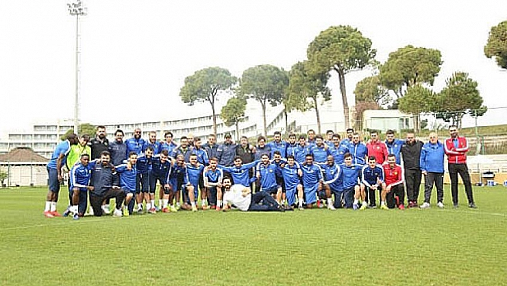 Finale çok yakınız