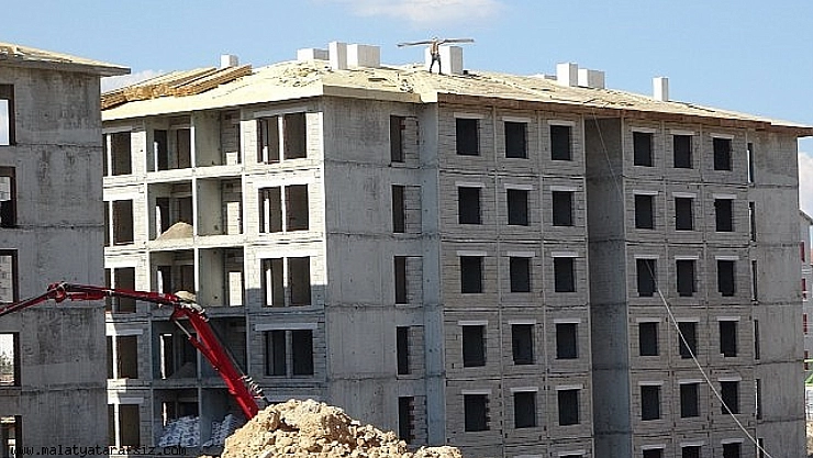 Rezerv Alan Mağdur Ediyor: 8 Daireye 1 Daire Veriyorlar