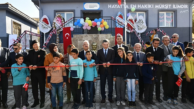 Rıdvan Mertöz İlkokulu açıldı
