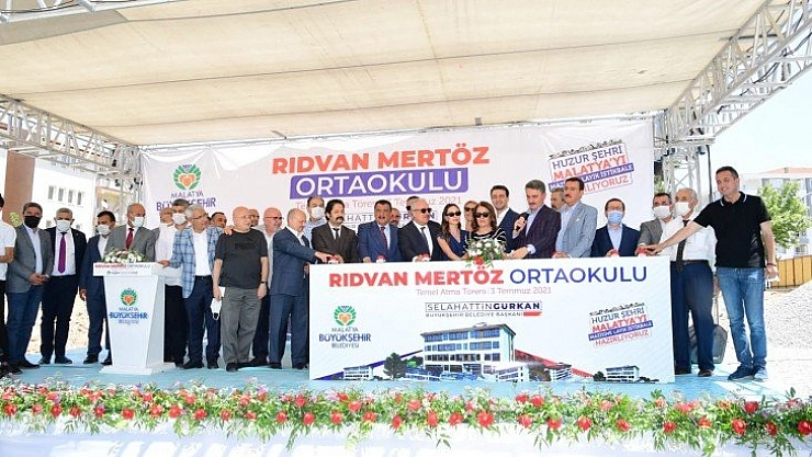 Temeli törenle atıldı