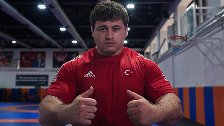 Rıza Kayaalp 'olimpiyat serüveni'ni altın madalyayla sonlandırmak istiyor