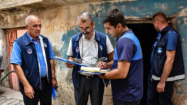 14 kaçak hayvan satış yeri mühürlendi