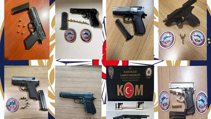 Ruhsatsız Silah Taşıyan 22 Kişi Yakalandı