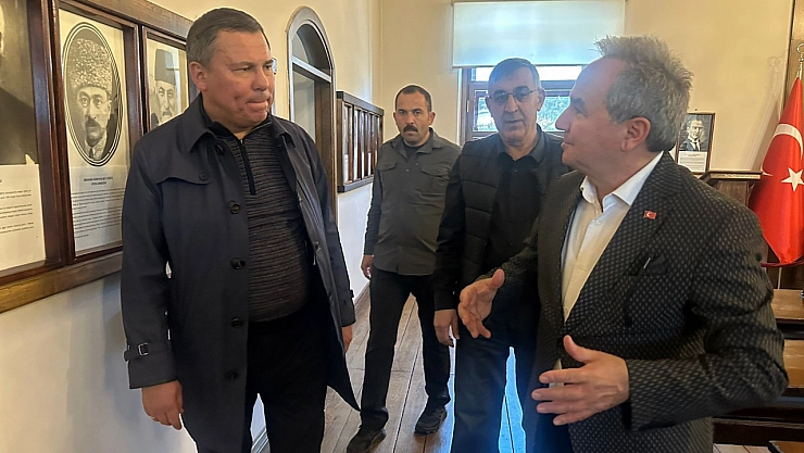 Rus Mümessil Erzurum'a hayran kaldı