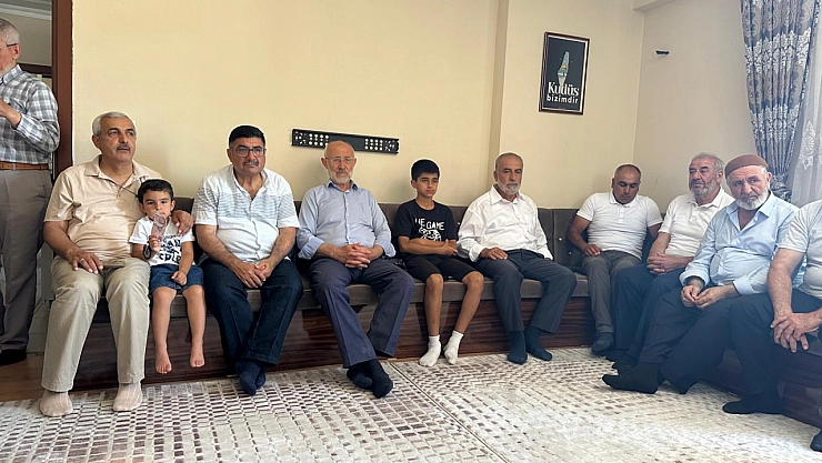 'Soykırımdan kurtuluşa vesile olsun'