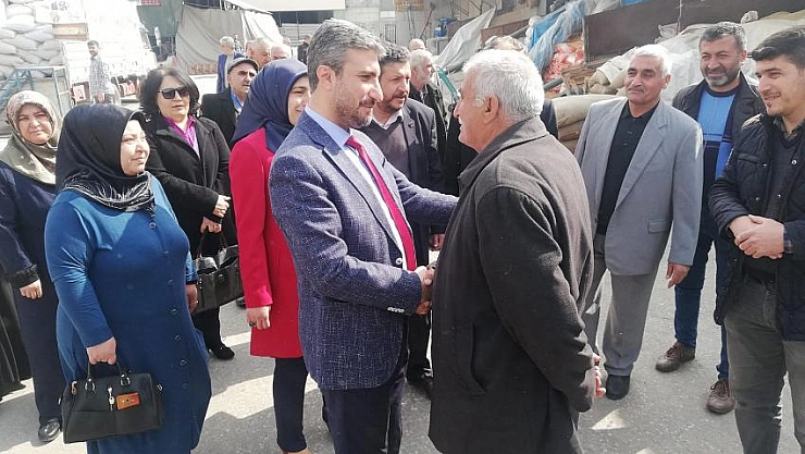 Yerel seçimler bir hizmet ve proje yarışıdır