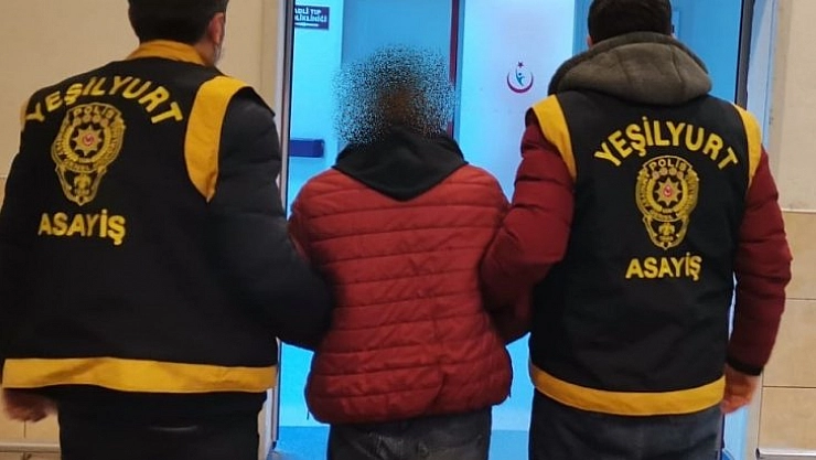 Cami hırsızı tutuklandı