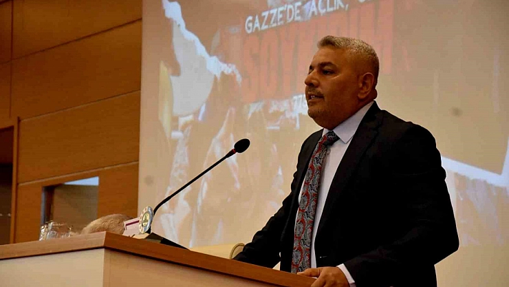 Sadıkoğlu'ndan israile tepki!