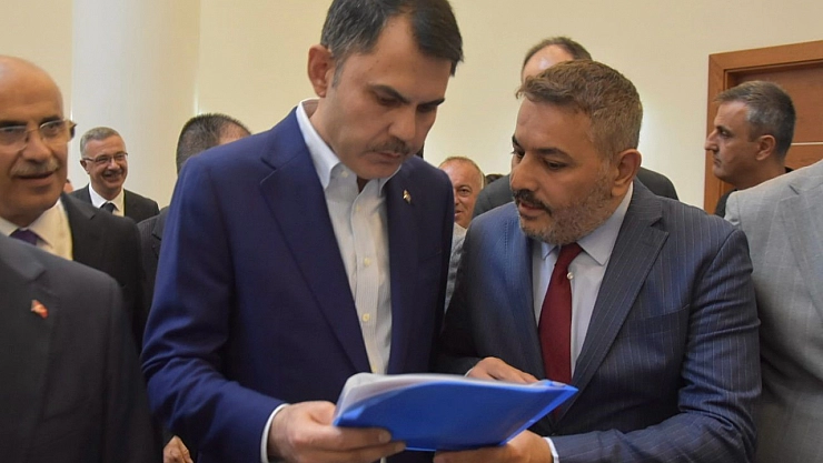 Sadıkoğlu'ndan Bakan Kurum'a Malatya dosyası: 'Sanayi, ruhsat ve destek taleplerimizi ilettik'