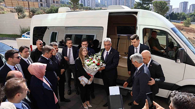 Sağlık Bakanı Kahramanmaraş'ta