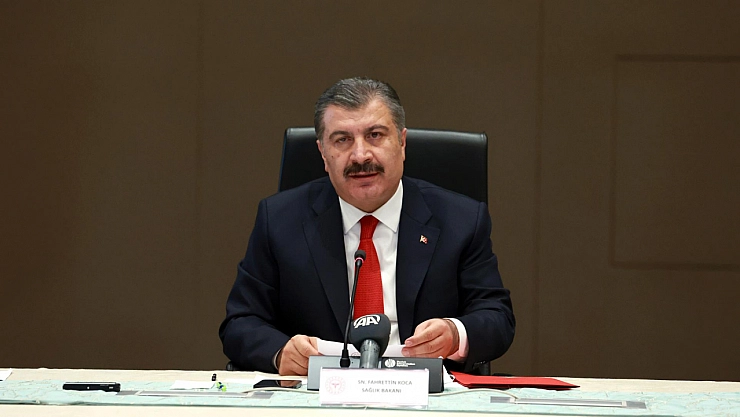 Sağlık Bakanı açıkladı! UMKE timi görev başında!