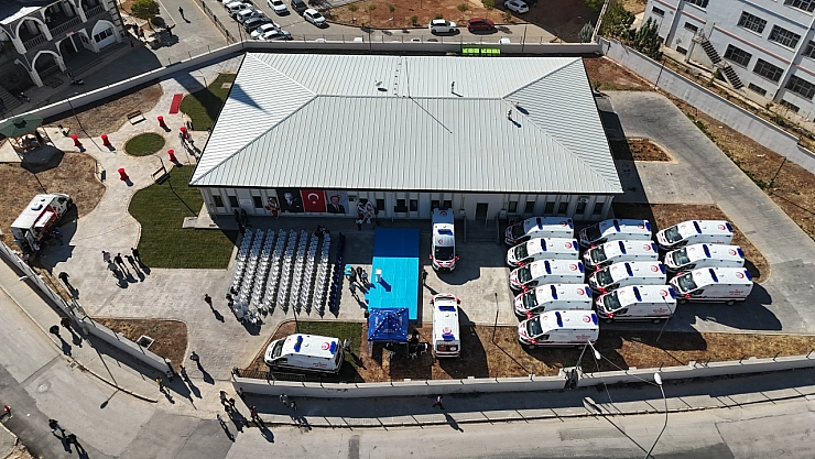 Sağlık Bakanlığı'ndan Gaziantep'e 16 yeni ambulans