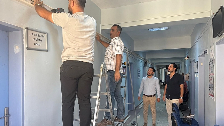 Sağlık kurumunda altyapı yenilendi: Tıbbi cihazlar sorunsuz çalışacak