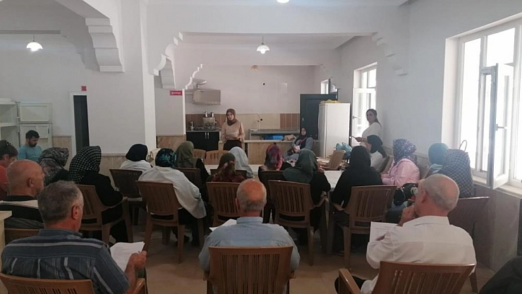 Sağlıklı Hayat Akademisi köylere ulaştı