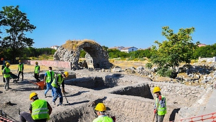 Kazı çalışmalarına başlandı