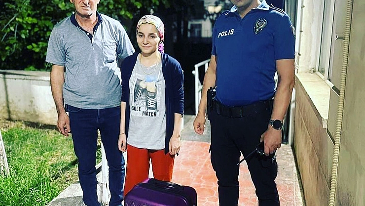 Bulduğu çantadan 350 bin TL çıktı