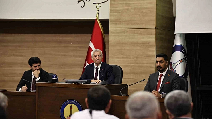 Şahinbey Belediyesi Haziran toplantısı yapıldı