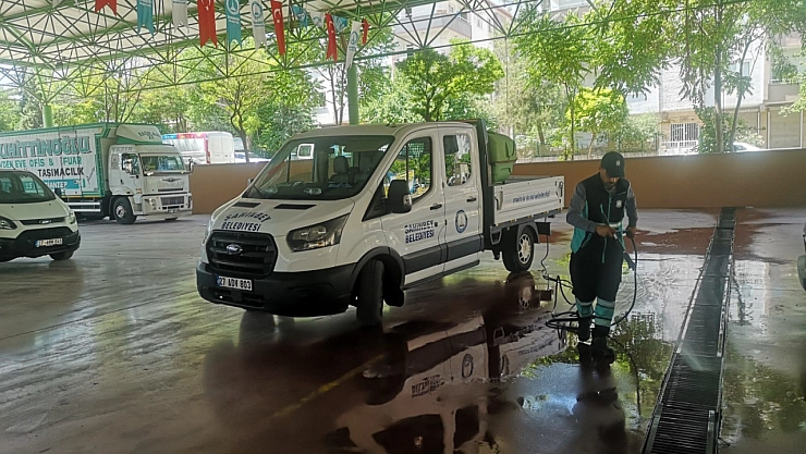 Şahinbey Belediyesi Kurban Bayramında örnek uygulama