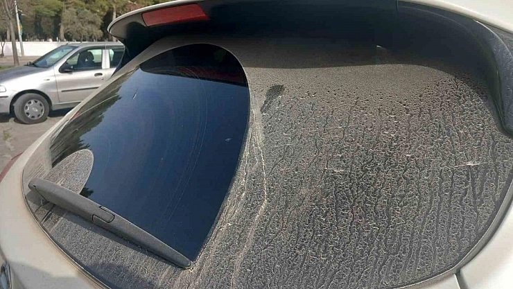 Sahra Çölü'nden geldi! Muğla'yı etkiledi!