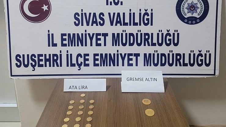 Sahte altını fark etti, tuzağa düşmekten son anda kurtuldu
