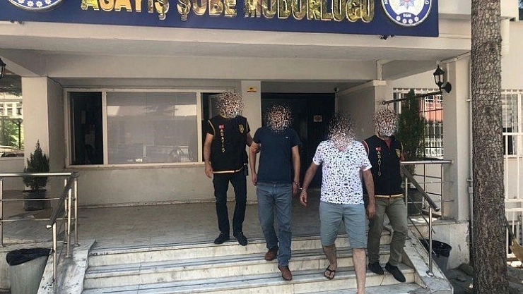 Dolandırıcılığa tutuklama