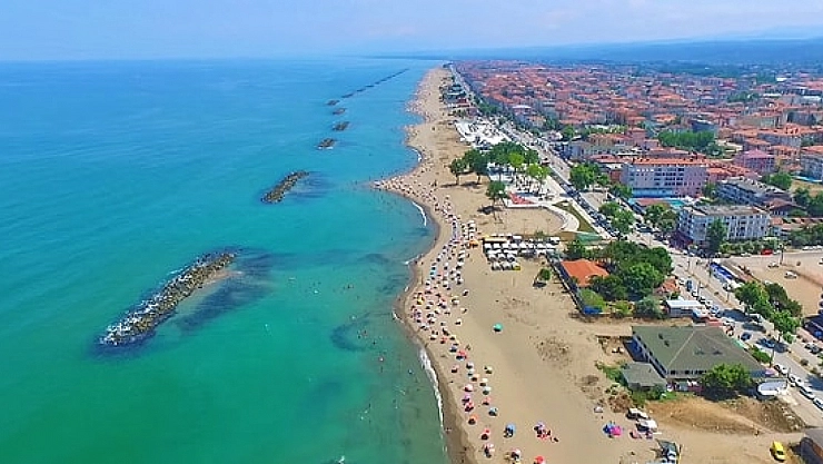 Sakarya'da denize girmek yasaklandı