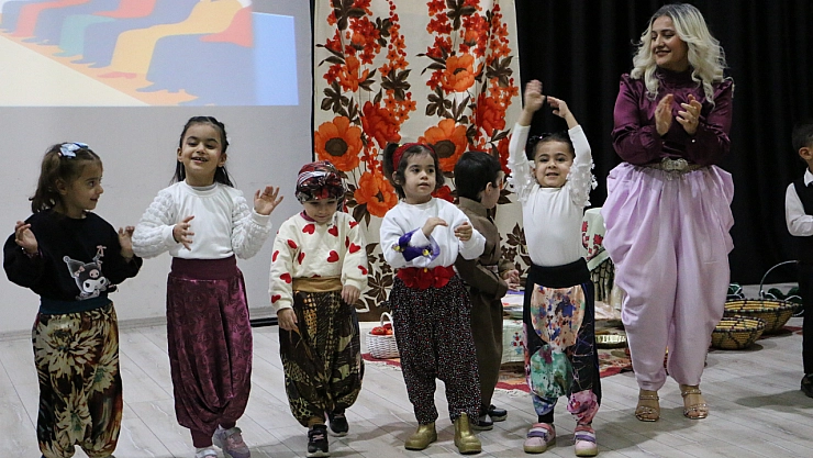 Şalvar defilesine büyük ilgi