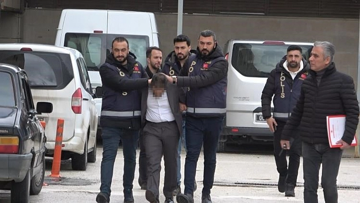 Cani samanlıkta yakalandı