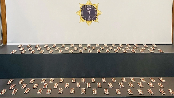 Samsun'da 2 bin 400 adet ele geçirildi