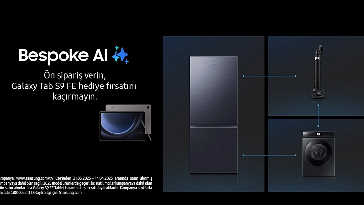 Samsung'un 'AI Home' vizyonu Türkiye'de: Özel Fırsatlarla Ön Satışta