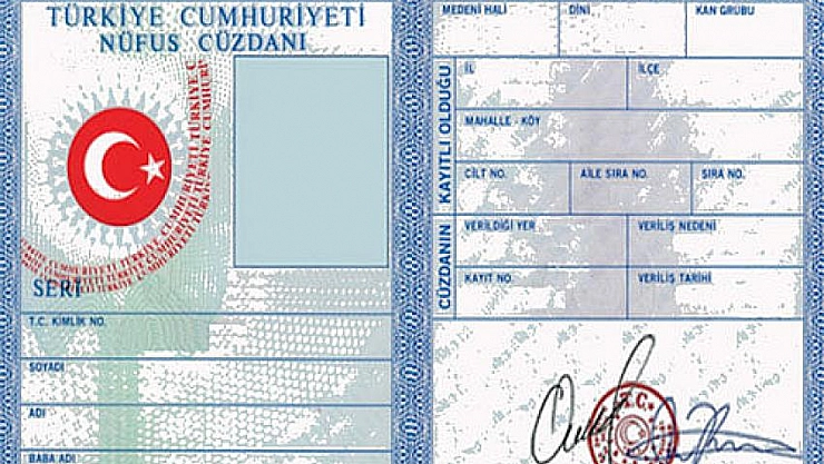 Sahte kimliği internetten almış