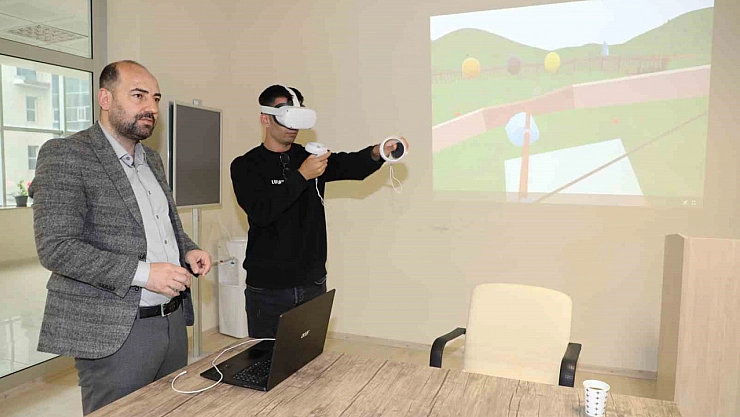 Öğrenciler sanal gerçeklikle tanışacak!