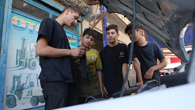 Sanayide çırak sıkıntısı