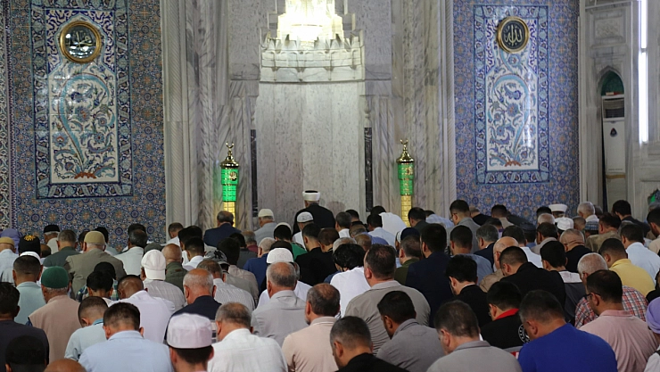 Şanlıurfa'da 15 Temmuz şehitleri dualarla anıldı