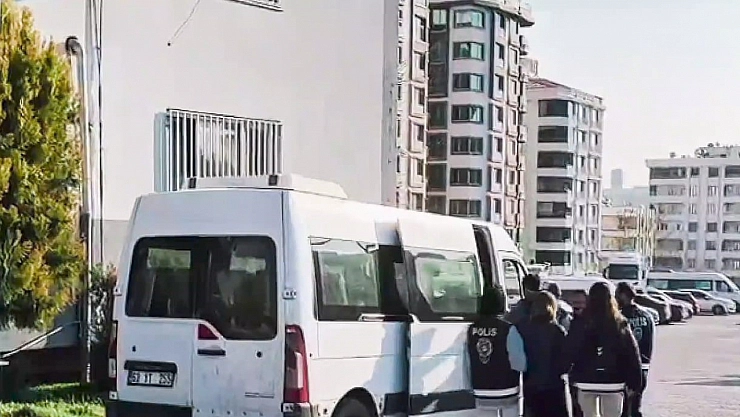 Şanlıurfa'da 'Atıcı Evi'ne operasyon