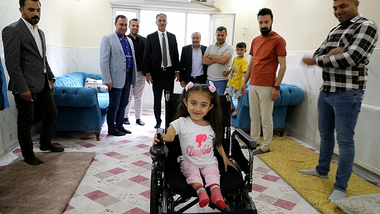 Şanlıurfa'da küçük kızın hayali gerçek oldu