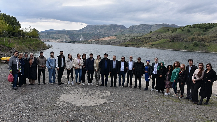 Şanlıurfa'da Takoran Vadisi yeni sezona coşkuyla girdi