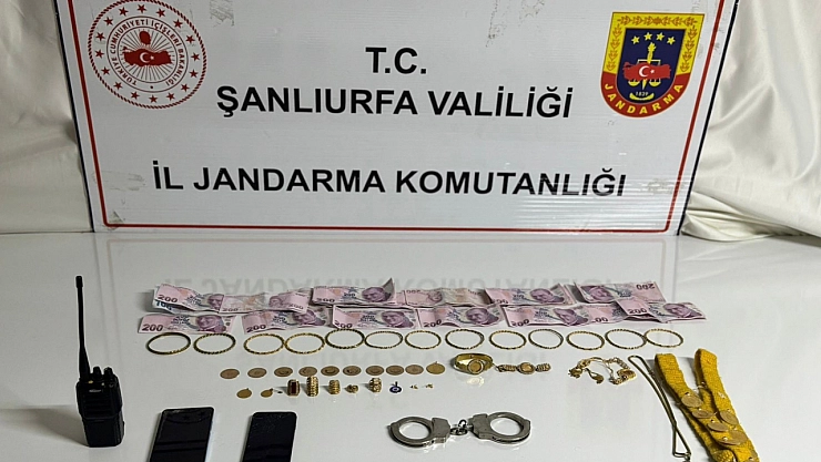 Şanlıurfa'da telefonla dolandırıcılık operasyonunda 2 gözaltı