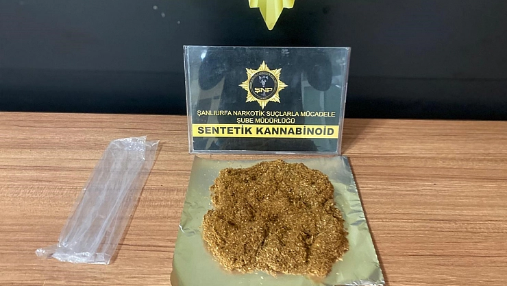 Şanlıurfa'da uyuşturucu operasyonlarına 12 tutuklama